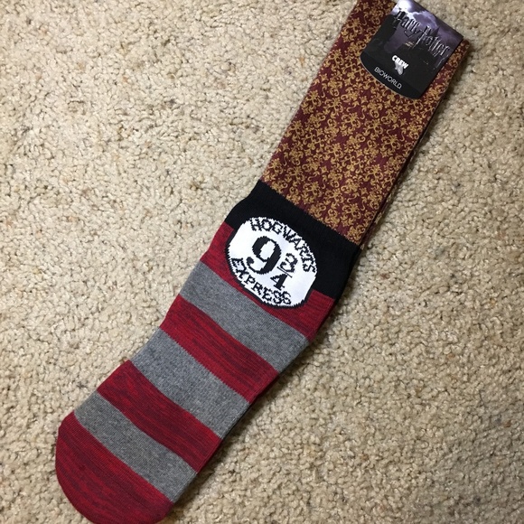 Warner Bros. Accessories - HARRY POTTER Socks – Hogwarts Express Socks